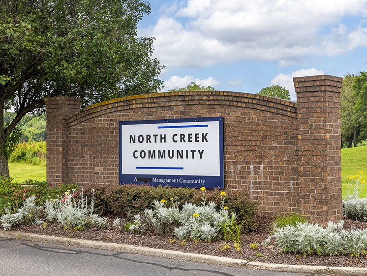 North Creek Entrance